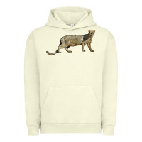 Pigment Pistachio Jaguarundi Urban Hoodie - LillyAllenDesigns