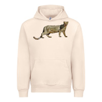 Sandshell Jaguarundi Urban Hoodie - LillyAllenDesigns