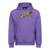 Tulip Jaguarundi Urban Hoodie - LillyAllenDesigns