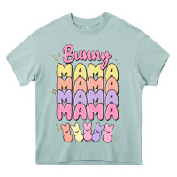 Arona bunny mama Heavy Core Tee - MaliasSmallBusiness
