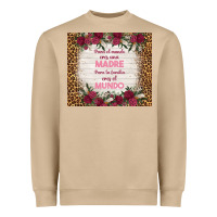 Mushroom para el mundo eres una madre para tu familia eres Heavyweight Sweatshirt - TumblerDesignByShophia