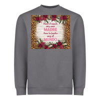 Storm para el mundo eres una madre para tu familia eres Heavyweight Sweatshirt - TumblerDesignByShophia