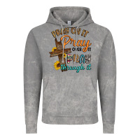 Cloud Rock pray on it pray over it pray through it Vintage Hoodie - Artiststas