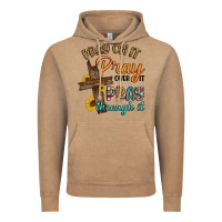 Vintage Coffee pray on it pray over it pray through it Vintage Hoodie - Artiststas
