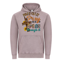 Vintage Zinc pray on it pray over it pray through it Vintage Hoodie - Artiststas