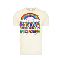 Vintage Arctic it's a beautiful day to respect other people's pro Vintage Tee - Artiststas