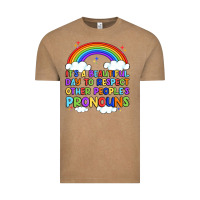 Vintage Coffee it's a beautiful day to respect other people's pro Vintage Tee - Artiststas