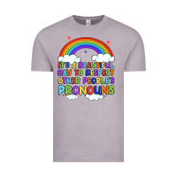 Vintage Zinc it's a beautiful day to respect other people's pro Vintage Tee - Artiststas