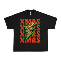 Black xmas lightning bolt Urban Heavy Tee - Jasminsmagicworld
