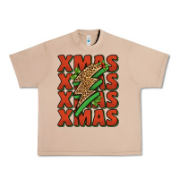 Burro xmas lightning bolt Urban Heavy Tee - Jasminsmagicworld