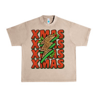 French Oak xmas lightning bolt Urban Heavy Tee - Jasminsmagicworld