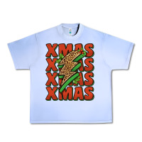 Grape Ice xmas lightning bolt Urban Heavy Tee - Jasminsmagicworld