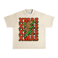 Sandshell xmas lightning bolt Urban Heavy Tee - Jasminsmagicworld