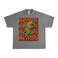 Tornado xmas lightning bolt Urban Heavy Tee - Jasminsmagicworld