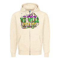 Sandshell on tuesday we wear beads olivia Zipper Hoodie - OliviaCreatesArt