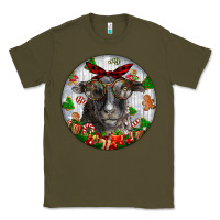 Army Green christmas dorper sheep Classic Tee - LillyAllenDesigns