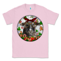 Bubblegum Pink christmas dorper sheep Classic Tee - LillyAllenDesigns