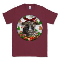 Burgundy christmas dorper sheep Classic Tee - LillyAllenDesigns