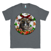 Charcoal Heather christmas dorper sheep Classic Tee - LillyAllenDesigns