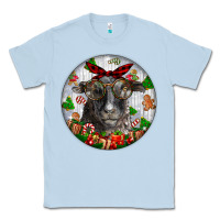 Dusty Blue christmas dorper sheep Classic Tee - LillyAllenDesigns