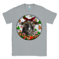Heather Grey christmas dorper sheep Classic Tee - LillyAllenDesigns