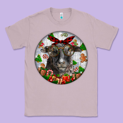 Christmas Dorper Sheep Classic Tee Designed By Lillyallendesigns