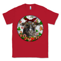 Red christmas dorper sheep Classic Tee - LillyAllenDesigns