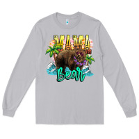 Moon Dust Mama bear summer Long Sleeve Tee - NancyCooperArtShop