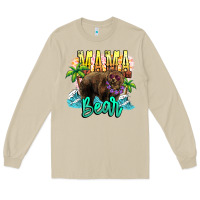 Mama Bear Summer Long Sleeve Tee | Teevron