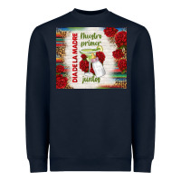 Navy nuestro primer dia de la madre juntos Heavyweight Sweatshirt - TumblerDesignByShophia