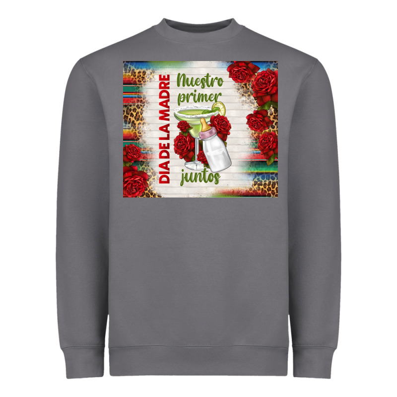 Nuestro Primer Dia De La Madre Juntos Heavyweight Sweatshirt by TumblerDesignByShophia | Teevron