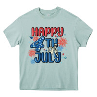 Arona happy 4th of july Heavy Core Tee - MaliasSmallBusiness