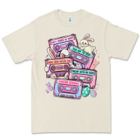 Bone easter cassette tapes Premium Tee - MaliasSmallBusiness