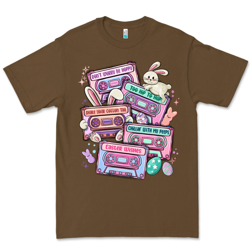 Easter Cassette Tapes Premium Tee by MaliasSmallBusiness | Teevron
