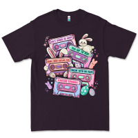 Plum easter cassette tapes Premium Tee - MaliasSmallBusiness