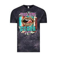 Cloud Black Pour Some Sugar On Me Vintage Tee - JahusDesignShop
