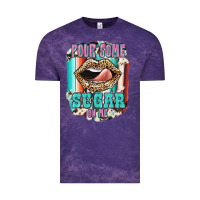 Cloud Purple Pour Some Sugar On Me Vintage Tee - JahusDesignShop
