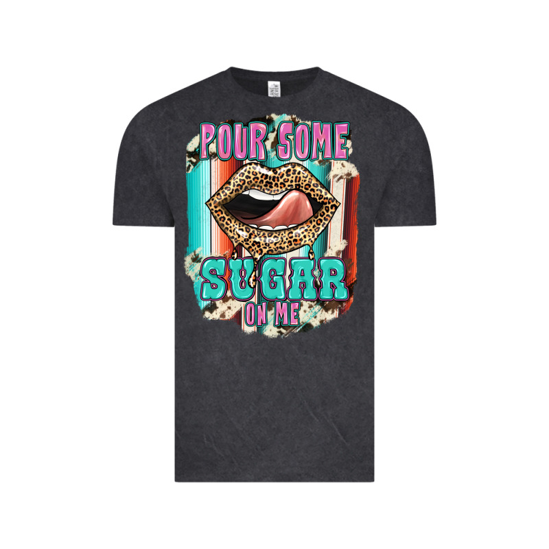 Pour Some Sugar On Me Vintage Tee by JahusDesignShop | Teevron