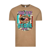 Vintage Coffee Pour Some Sugar On Me Vintage Tee - JahusDesignShop