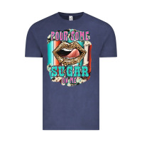Vintage Denim Pour Some Sugar On Me Vintage Tee - JahusDesignShop