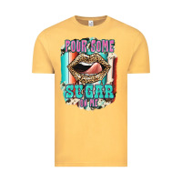 Vintage Mustard Pour Some Sugar On Me Vintage Tee - JahusDesignShop