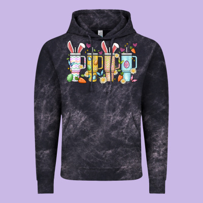 Obsessive Cup Disorder Easter Vintage Hoodie Designed By Artiststas