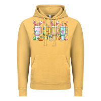 Vintage Mustard obsessive cup disorder easter Vintage Hoodie - Artiststas