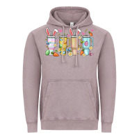 Vintage Zinc obsessive cup disorder easter Vintage Hoodie - Artiststas