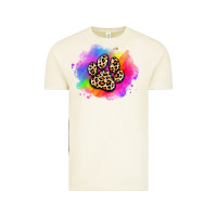 Vintage Arctic pride dog paw Vintage Tee - Artiststas