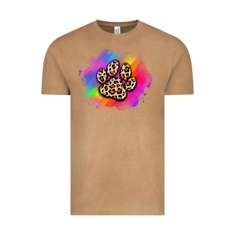 Pride Dog Paw Vintage Tee by Artiststas | Teevron