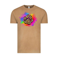 Vintage Camel pride dog paw Vintage Tee - Artiststas