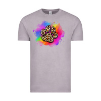 Vintage Zinc pride dog paw Vintage Tee - Artiststas