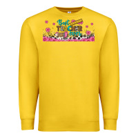 Lemon best teacher ever libbey glass Premium Sweatshirt - BundleAndBundleShop