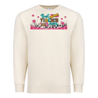 Sandshell best teacher ever libbey glass Premium Sweatshirt - BundleAndBundleShop